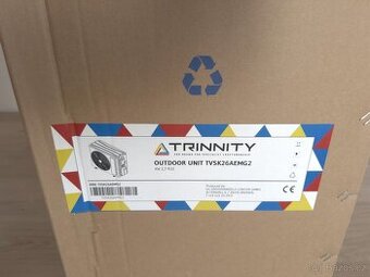 Nerozbalená vnější a vnitřní klimatizace TRINNITY mono