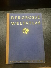 velký atlas světa 1934