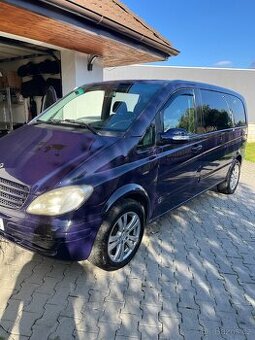Mercedes Viano fun, 115cdi, automat, tažné