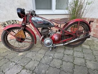 Jawa 250 horský typ - 1