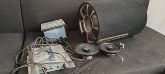 Kompletní audiozastavba do auta