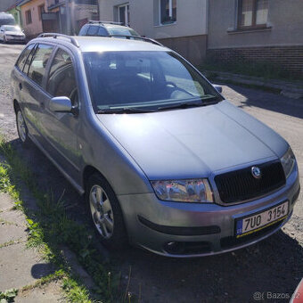 Škoda fabia 1,2 47kw r.v.2005