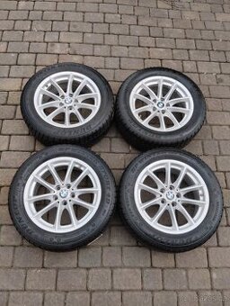ALU KOLA BMW 5X112 R17 SADA ZIMNÍ