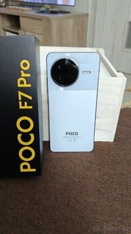 Poco F7 Pro 12/256 GB.Modrý faktura. - 1