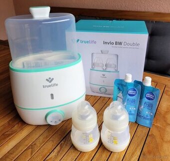 TrueLife sterilizátor/ohřívačka kojeneckých lahví