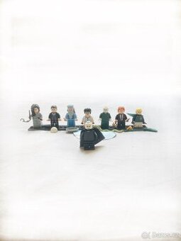 LEGO Minifigurky Harry Potter – 8 postav, skvělý stav