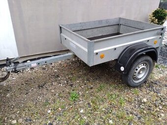 Přívěsný vozík Pongratz LPA 150