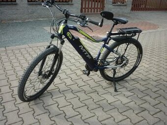 Málo jeté elektrokolo-po testu baterie(doklad)