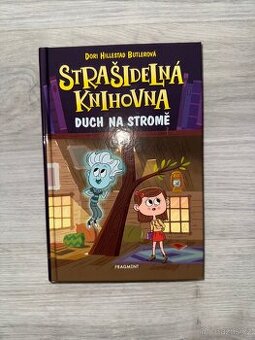Dětská kniha Strašidelná knihovna, Duch na stromě - 1