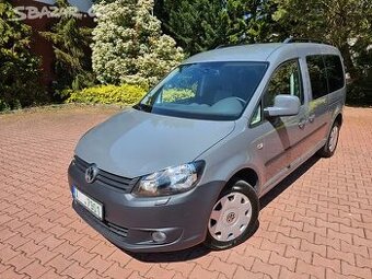 VW Cady Maxi 2.0 TDI 103kw,7.sedadel,Tažné,Navi,Tempomat.
