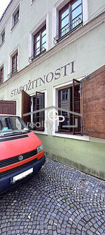 Prodej obchod. prostor, ul. Široká, Č. Budějovice - 1
