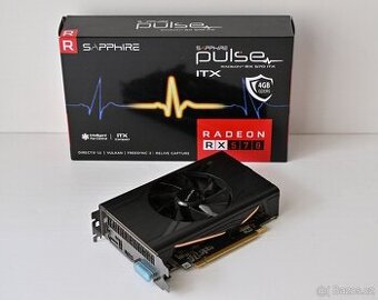 SAPPHIRE PULSE Radeon RX 570 MINI ITX