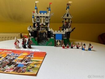 LEGO 6090 – Královský hrad z 90. let Raritní kousek - 1