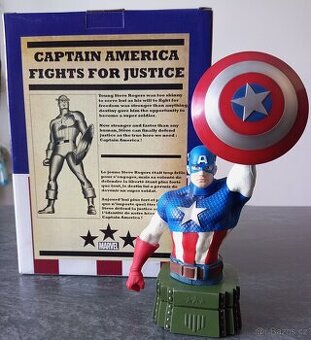 Marvel busta Captain America
