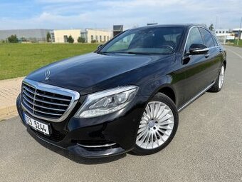 MERCEDES-BENZ S350d //2014 7G NAVI LED BURMESTER SERVIS - 1