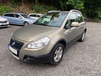 Fiat Sedici 1.6i 79kW pohon všech kol 4X4 tažné klima 174tkm - 1