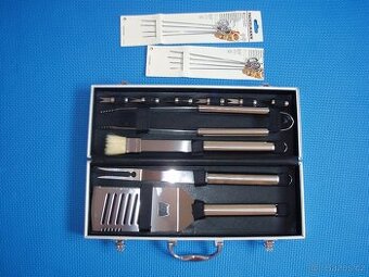 grilovací náčiní, příslušenství ke grilu, nářadí ke grilu