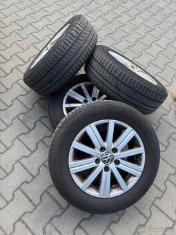 Alu kola originál VW