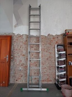 Oceľový žebřík EUROSTYL