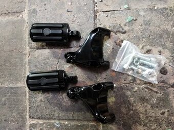 stupačky spolujezdce Harley Davidson Sportster bez abs