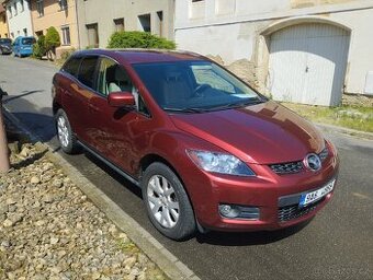 MAZDA CX7 DISI 190kw 4x4 po kompletním GO