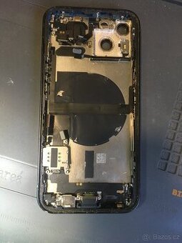 Apple iPhone 13 - Zadní housing, kryt (midnight)