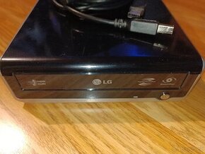 LG externí DVD vypalovačka GE20 LU10 USB - 1