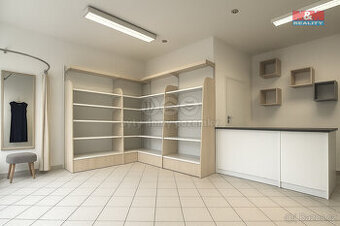 Pronájem obchodního objektu, 41 m², Rychnov nad Kněžnou