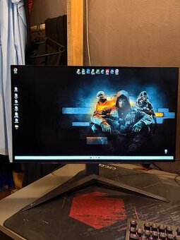 27" LG UltraGear OLED 27GR95QE-B