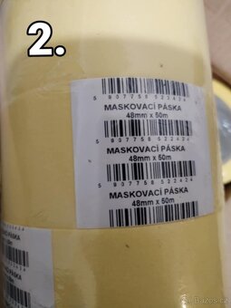 Prodám pásky různé rozměry - 1