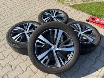 4x al kola 5x108 18 + pneu letní 225/55 R18
