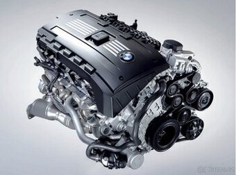 Motor po GO BMW N54 + převodovka 6q