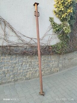 Stavební stojka 220 -390 cm - 1
