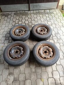 sada zimích kol 185/65 r14 Škoda Roomster/Fabia II