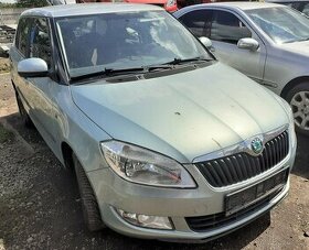 Prodám Škoda Fabia r.v. 2011 na ND - motor CGGB