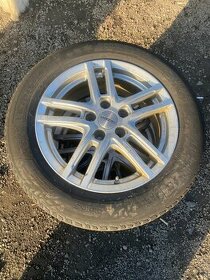 Zimní sada vč ALU RENAULT SCENIC 205/60 R16