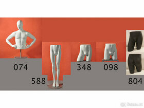 Exkluzivní značkové FIGURÍNY, Cofrad Mannequins, PÁNSKÉ