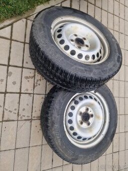 5x120 r16 zimni pneu s disky
