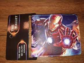 Iron Man_Marvel Peněženka + klíčenka, výhodný set - 1