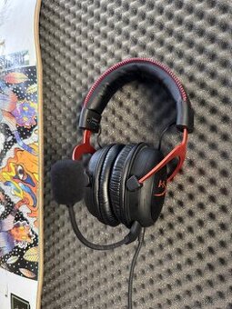 Sluchátka HyperX Cloud 2