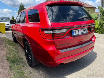 Dodge Durango, 3,6 Black Edice, LPG, 7míst, Tažné