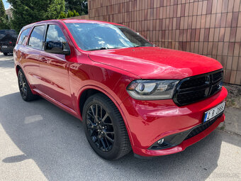 Dodge Durango, 3,6 Black Edice, LPG, 7míst, Tažné