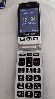 Telefon pro seniory Doro Primo 413 - 1
