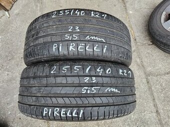 255/40 r21 Pirelli.