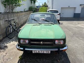 Škoda 120 LS, vhodná pro renovaci