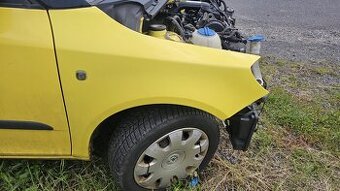 Levý přední blatník Škoda Fabia 2 face 6226