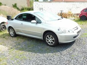 Peugeot 307 CC 2.0i automat prodám díly