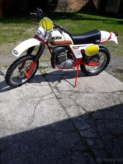 Prodám vintage KTM 250 Enduro