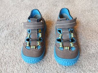 Dětské barefoot sandály/sandále/letní Ricosta Jerry M 25