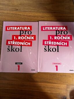 Literatura pro 1. ročník středních škol